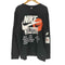 ナイキ NIKE 21SS AS M NSW LS TOP Black AS M NSW LS トップ ブラック Tシャツ メンズ import:XXL