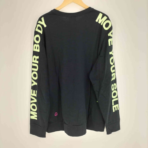 ナイキ NIKE 21SS AS M NSW LS TOP Black AS M NSW LS トップ ブラック Tシャツ メンズ import:XXL