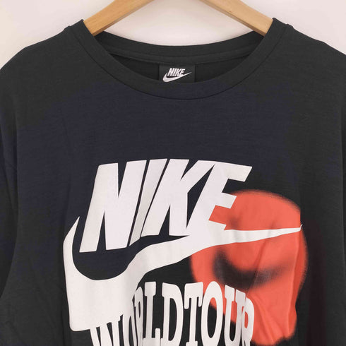 ナイキ NIKE 21SS AS M NSW LS TOP Black AS M NSW LS トップ ブラック Tシャツ メンズ import:XXL