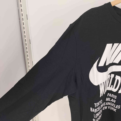 ナイキ NIKE 21SS AS M NSW LS TOP Black AS M NSW LS トップ ブラック Tシャツ メンズ import:XXL