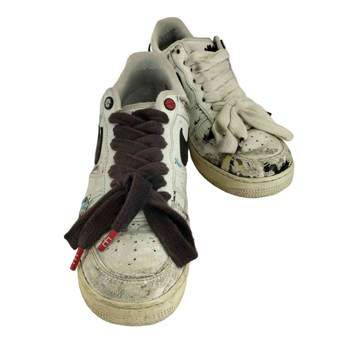 ピースマイナスワン peaceminusone Nike Air Force 1 Low Para-noise メンズ JPN:27.5