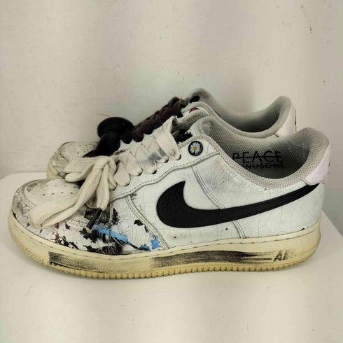 ピースマイナスワン peaceminusone Nike Air Force 1 Low Para-noise メンズ JPN:27.5