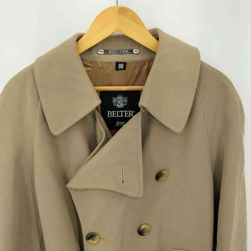 BELTER 80s ウールトレンチコート メンズ 98