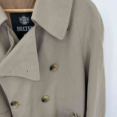 BELTER 80s ウールトレンチコート メンズ 98