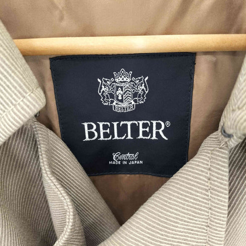 BELTER 80s ウールトレンチコート メンズ 98