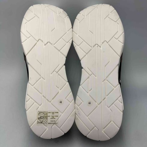 アトランティックスターズ Atlantic STARS イタリア製 MARS 星 スターパッチ ナイロン ヌバック ローカット スニーカー メンズ EUR:44