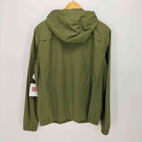 トミーヒルフィガー TOMMY HILFIGER ジップアップ ナイロン フーディ ジャケット メンズ import:M