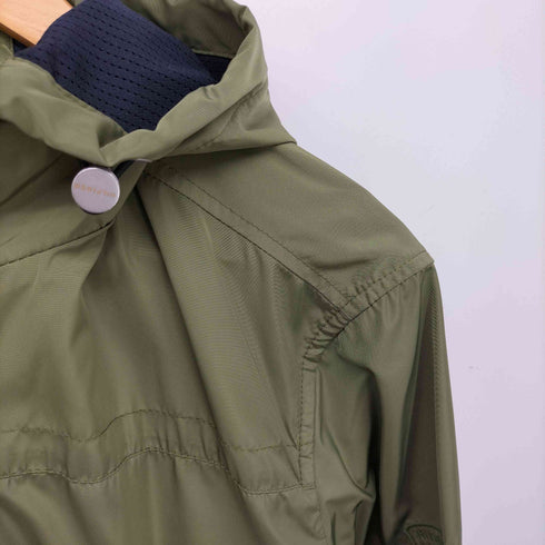 トミーヒルフィガー TOMMY HILFIGER ジップアップ ナイロン フーディ ジャケット メンズ import:M