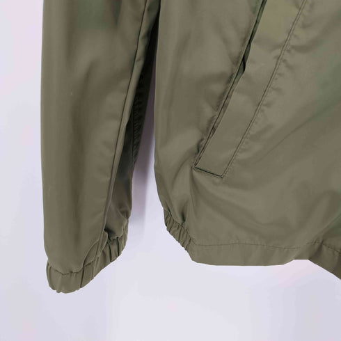 トミーヒルフィガー TOMMY HILFIGER ジップアップ ナイロン フーディ ジャケット メンズ import:M