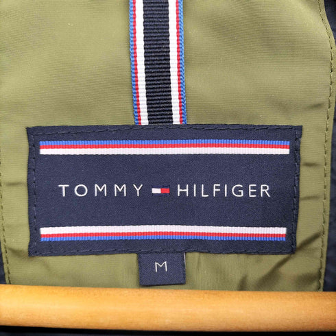 トミーヒルフィガー TOMMY HILFIGER ジップアップ ナイロン フーディ ジャケット メンズ import:M