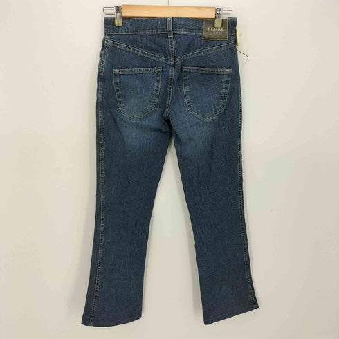 フェレジーンズ FERRE JEANS イタリア製 ジップフライ フレア デニム パンツ レディース 26 40