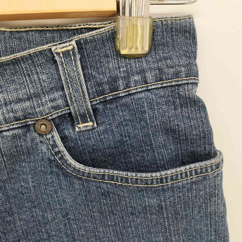 フェレジーンズ FERRE JEANS イタリア製 ジップフライ フレア デニム パンツ レディース 26 40