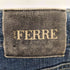 フェレジーンズ FERRE JEANS イタリア製 ジップフライ フレア デニム パンツ レディース 26 40
