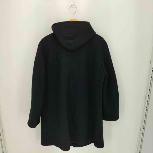 GIULIANO FUJIWARA 90-00s イタリア製 オリゾンティタグ ウール フーデットコート メンズ 46