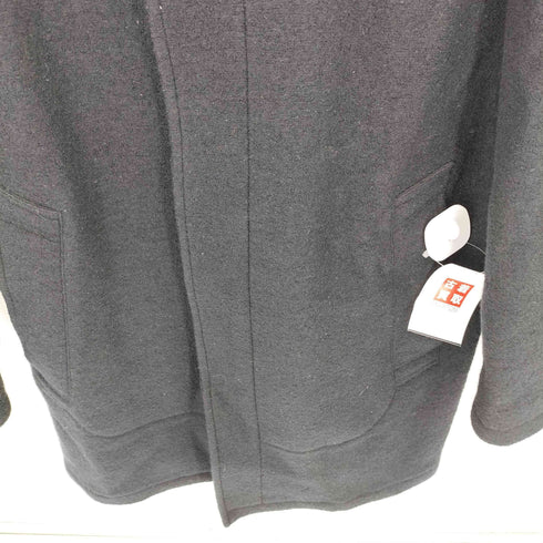 GIULIANO FUJIWARA 90-00s イタリア製 オリゾンティタグ ウール フーデットコート メンズ 46