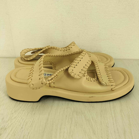 MAC MOC Ratan ステッチ ストラップ サンダル レディース 25