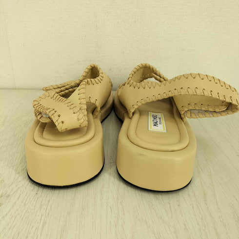 MAC MOC Ratan ステッチ ストラップ サンダル レディース 25