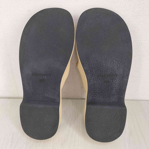 MAC MOC Ratan ステッチ ストラップ サンダル レディース 25