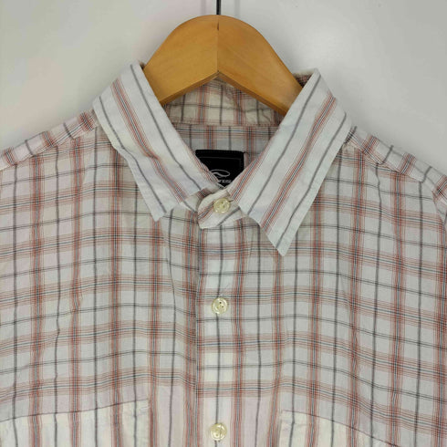 バンズ VANS 90s コットン チェックシャツ メンズ import:M