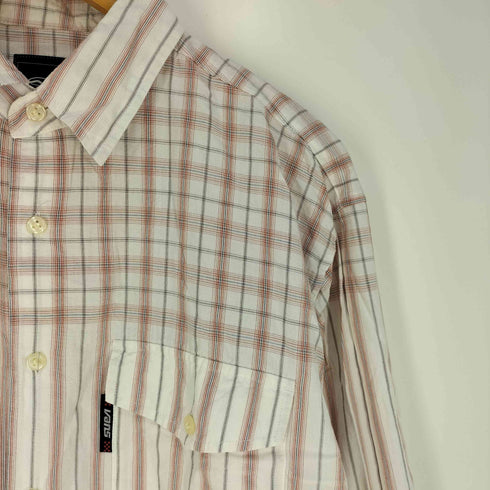 バンズ VANS 90s コットン チェックシャツ メンズ import:M