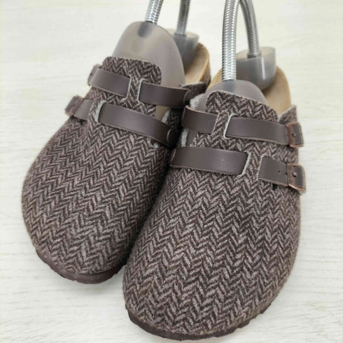 ビルケンシュトック BIRKENSTOCK Birki's カムデン ヘリンボーン クロッグサンダル レディース JPN:24