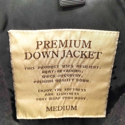 ユニクロ UNIQLO 00S PREMIUM DOWN JACKET プレミアム ダウン ジャケット レディース JPN:M