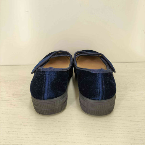 ALBEROLA ベロア バレエシューズ レディース JPN:38