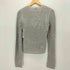 アルマーニコレツィオーニ ARMANI COLLEZIONI イタリア製 ジャガード クルーネック ニット レディース
