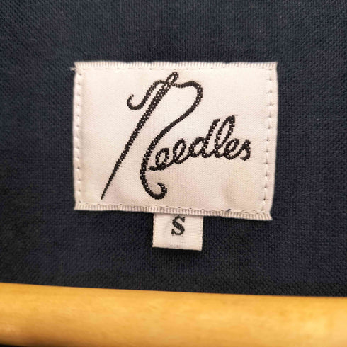 ニードルズ Needles 総柄 刺繍ライン ジャガード トラックジャケット メンズ JPN:S