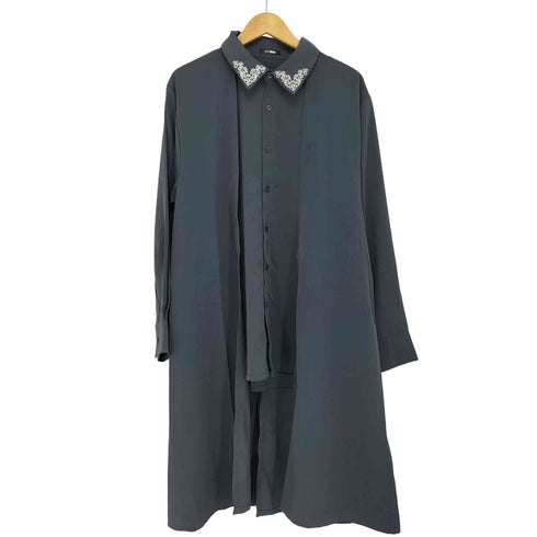エルノロゼット Ellno Loset アソートレイヤードロングシャツ レディース JPN:S