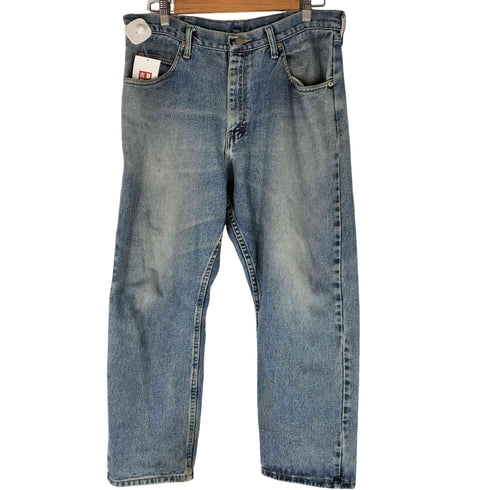 ラングラー Wrangler 5ポケット ジップフライ テーパード デニム パンツ メンズ