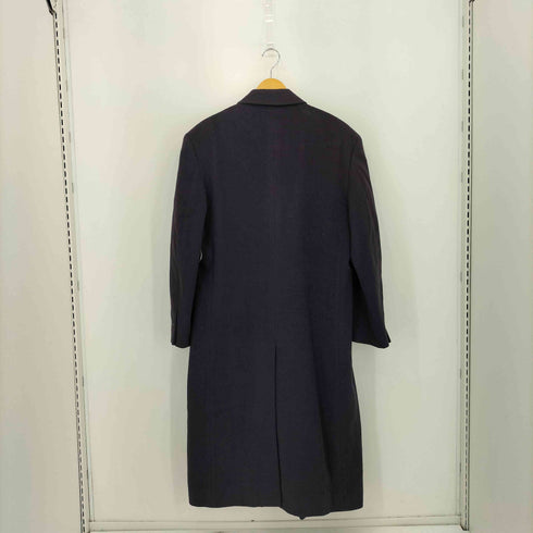SHABANY cashmere カシミヤ混 ダブルブレスト 絵ロングチェスターコート メンズ L