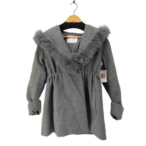 セシルマクビー CECIL McBEE フォックスファーコート レディース JPN:M