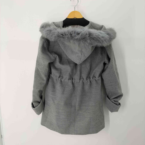 セシルマクビー CECIL McBEE フォックスファーコート レディース JPN:M