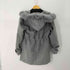 セシルマクビー CECIL McBEE フォックスファーコート レディース JPN:M
