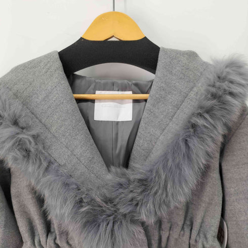 セシルマクビー CECIL McBEE フォックスファーコート レディース JPN:M