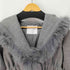セシルマクビー CECIL McBEE フォックスファーコート レディース JPN:M