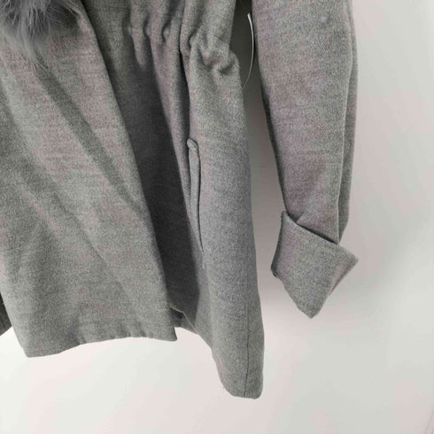 セシルマクビー CECIL McBEE フォックスファーコート レディース JPN:M