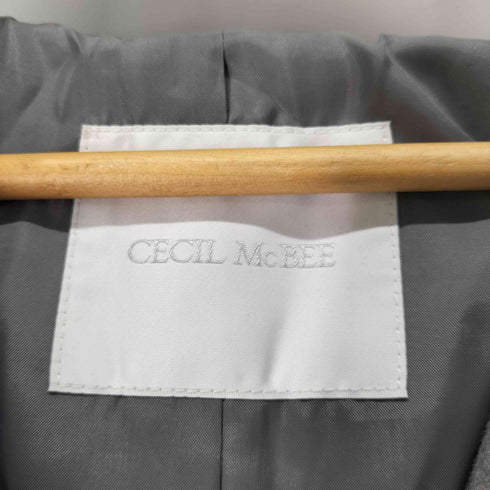 セシルマクビー CECIL McBEE フォックスファーコート レディース JPN:M