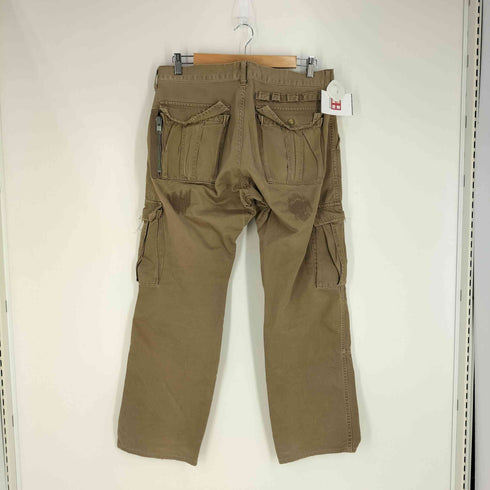 アルファインダストリーズ ALPHA INDUSTRIES ダメージ カーゴパンツ メンズ W32TO34