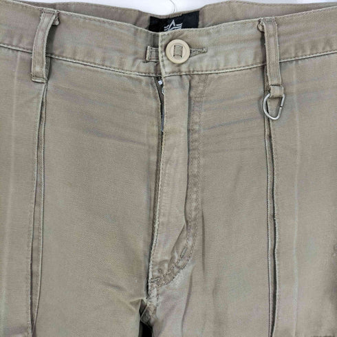 アルファインダストリーズ ALPHA INDUSTRIES ダメージ カーゴパンツ メンズ W32TO34