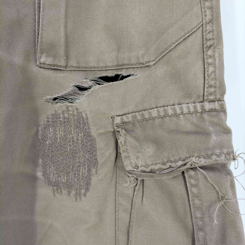 アルファインダストリーズ ALPHA INDUSTRIES ダメージ カーゴパンツ メンズ W32TO34