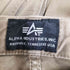 アルファインダストリーズ ALPHA INDUSTRIES ダメージ カーゴパンツ メンズ W32TO34