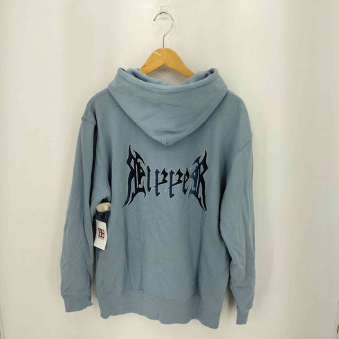 RIPPER プリントロゴ プルオーバー パーカー street メンズ import:L