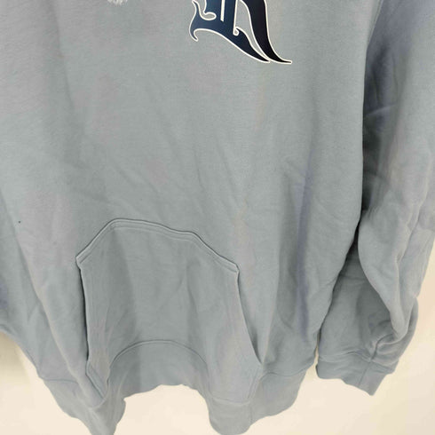 RIPPER プリントロゴ プルオーバー パーカー street メンズ import:L