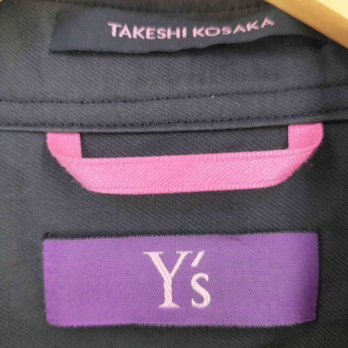 タケシコウサカバイワイズピンクレーベル TAKESHI KOSAKA by Y’s Pink Label ノースリーブシャツドレス レディース 2