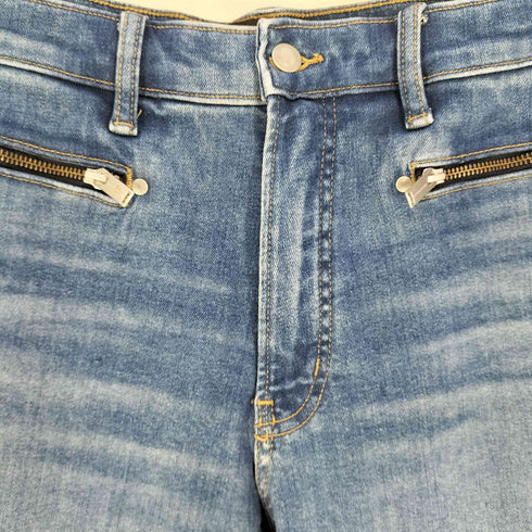 ジーユー GU 24ss スリムダメージジーンズ メンズ JPN:XL