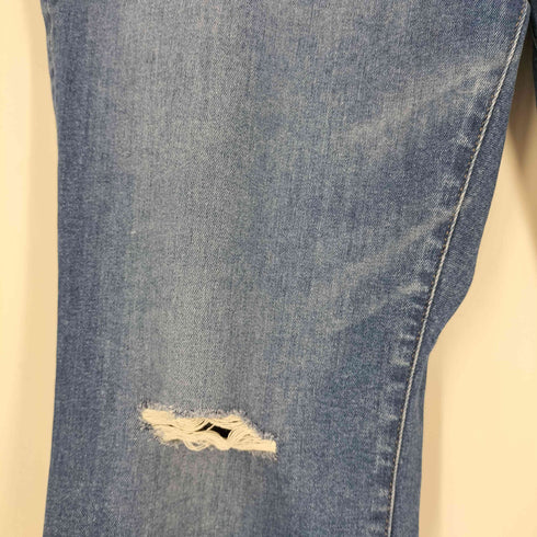 ジーユー GU 24ss スリムダメージジーンズ メンズ JPN:XL