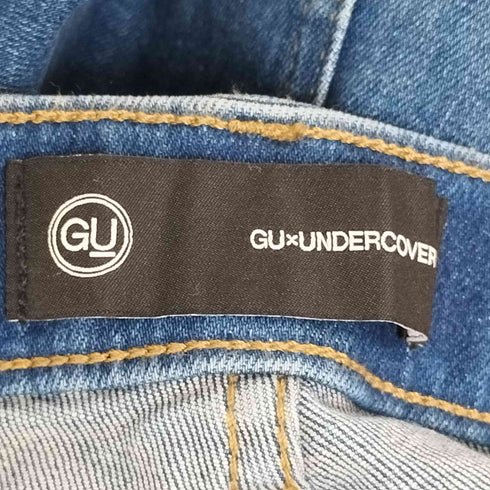 ジーユー GU 24ss スリムダメージジーンズ メンズ JPN:XL