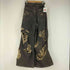 JOSE MOON ZIP DAMAGE DENIM レディース 34